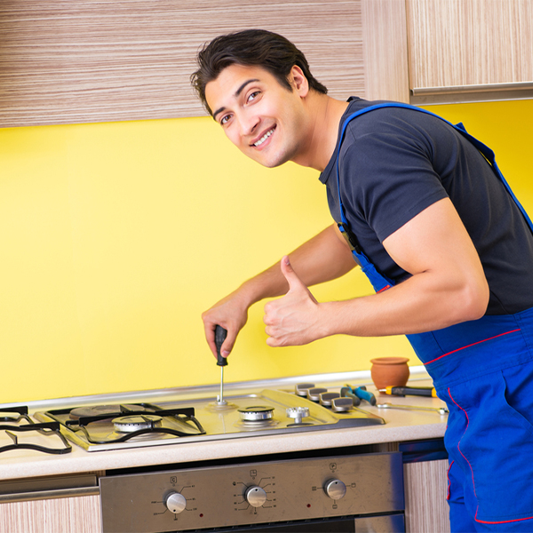 what are your typical service costs for stove repair in Mineral Wells Texas